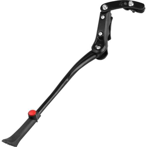 Bike Kickstand Holder 45 - 50cm Adjustable Aluminum Alloy MTB Mountain Bike Bicycle Kickstand Side Stand Holder