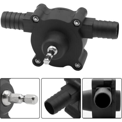 Portable Household Water Pumps Hand Electric Drill Pump DC Centrifugal Pump garden accessories outdoor aquarium filter Wash pump