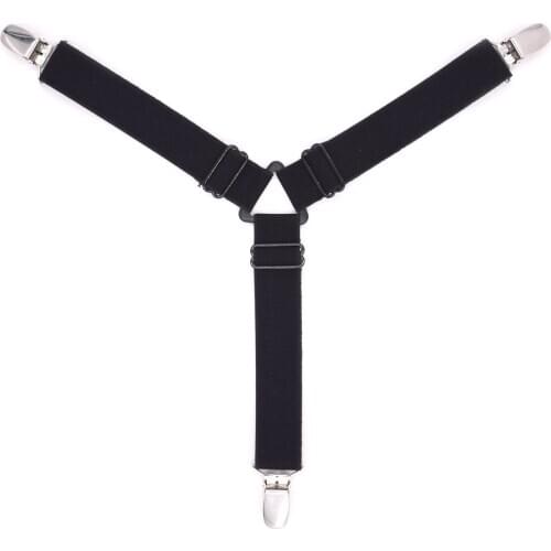 Supply Bedsheet Anti-Slip Retaining Clip Black Sofa Slipcover Anti-Skid Clip Triangular Bedsheet Clamp Black