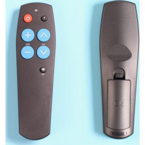 Learn Remote Control for TV DVD Receiver Speaker TV BOX VCR DVB , HIFI Audio Video Player , Universal Controller with 7 Keys