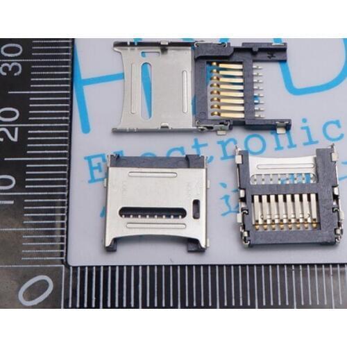 10PCS MICRO SD Card Socket TF Card Socket