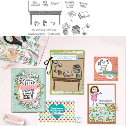 Make It Happen Metal Cutting Dies and Stamps Stencil Craft Die Cut Mould Decor Template for Scrapbooking Design Model