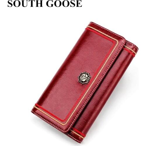 Женские кошельки для телефонов SOUTH GOOSE China At AliExpress