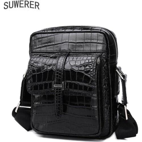High Quality Luxury Designer Mens shoulder bag Real Cowhide mens bag fashion crossbody bag Genuine Leather Bag