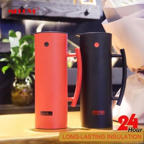 Thermos for Tea Large Cup Mugs for Coffee Water Bottle Thermos Kettle for Long-lasting Heat Preservation 1000ml Kitchen Tools