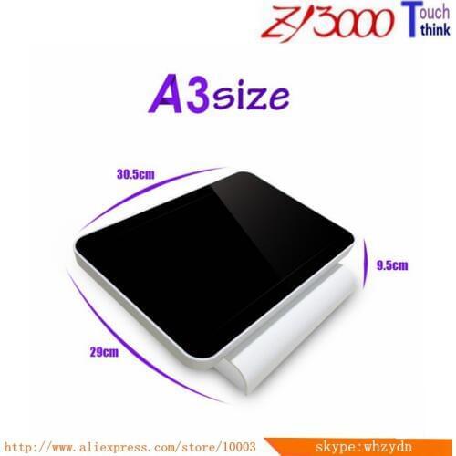 New Stock I5 CPU ddr3 4g ram hdd 64G SSD WIFI double 15.6 inch capacitive mulit Touch screen mini All In One Pos Terminal
