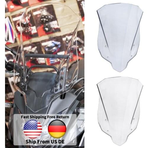 Motorcycle Windscreen Windshield Wind Deflector Visor For Honda CB500X 2016 17 2018 2019 2020 2021 CB 500 X CB 500X Accessories