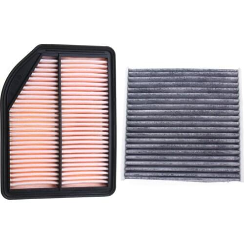Air Filter Cabin Filter 2 pcs For Honda New CR-V 2.0 2.4 Model 2012 2015-Today Car Accessoris Filter Set