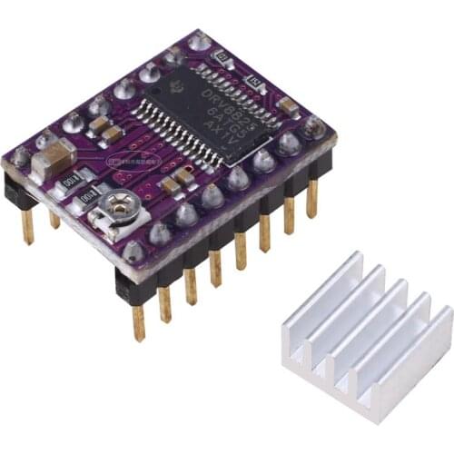 3D Printer Parts Stepstick Drv8825 Stepper Motor Driver Heatsink