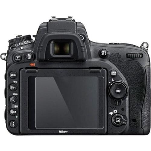 Tempered Glass Screen Protector for Nikon D3200 D3300 D3400 D5300 D5500 D5100 D5200 D600 D610 D7000 D7100 D7200 D7500 D800 Z6 Z7