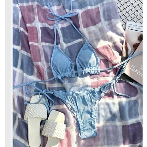 Women Bikini Swimwear 2021 Swimsuits Bathing Suit Biquinis Swimming Suit for Women Maillot De Bain Femme Swim Suit Monokini