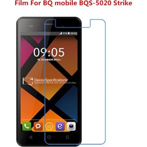 1/2/5/10 Pcs Ultra Thin Clear HD LCD Screen Protector Film With Cleaning Cloth Film For BQ mobile BQS-5020 Strike
