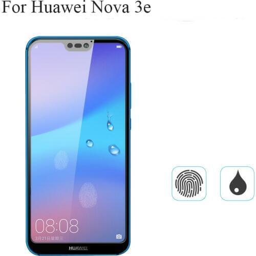 1pc 9H Full body Screen Protector For Huawei nova 3e 3 e Full Cover Protective Film Tempered Glass For Huawei nova3e 3 e