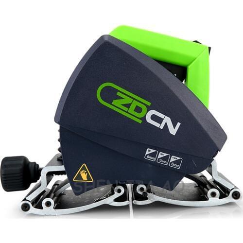 1PC ZD220 Electric Portable Electric Iron Stainless Steel Pipe Cutting Machine Tube Cutting Equipment Cutter 220V 1200W