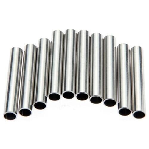 10pcs 304 Stainless Steel Tube Grip Tip Back Stem for Tattoo Machine