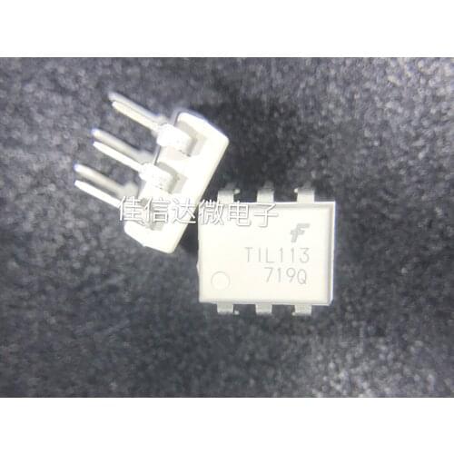 100% New Original 5pcs/lot High Quality TIL113 - DIP6