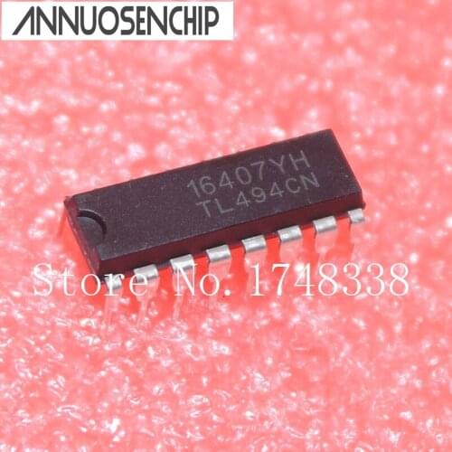 100PCS TL494CN TL494 DIP-16 PWM NEW ORIGINAL