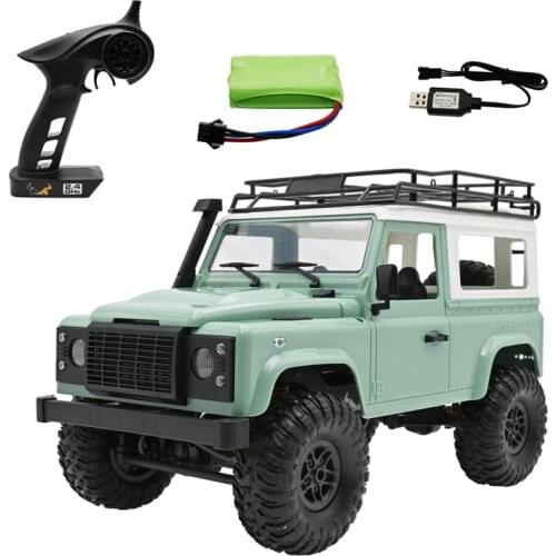 2.4G Remote Control Car High Speed MN90 Off Road Car Vehicle Toy RC Rock Crawler Buggy Climbing Car for PICKCAR D90 Kid Gift