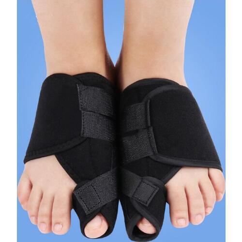 2PCS Soft Bunion Toe Separator Splint Hallux Valgus Correction Pedicura Device Orthotics Bone Thumb Foot Care Tool Pedicure