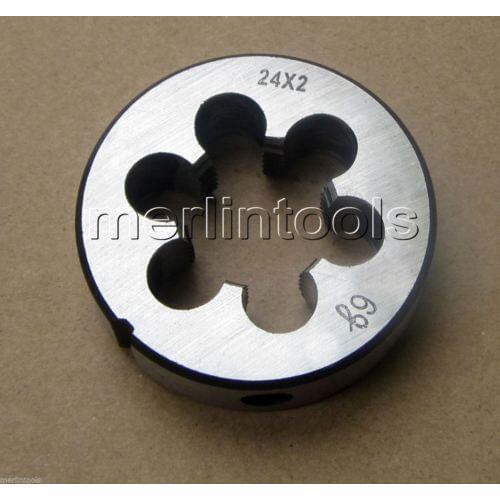 24mm x 2 Metric Right hand Die M24 x 2.0mm Pitch