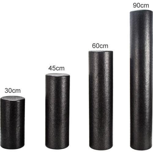 30/45/60cm Foam Roller EPP High Density Extra Firm Fitness Roller Trigger-Point Yoga Block Pilates Deep Tissue Muscle Massage
