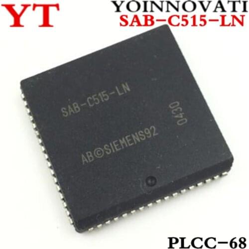 5pcs/lots SAB-C515-LN SAB-C515 PLCC68 IC Best quality