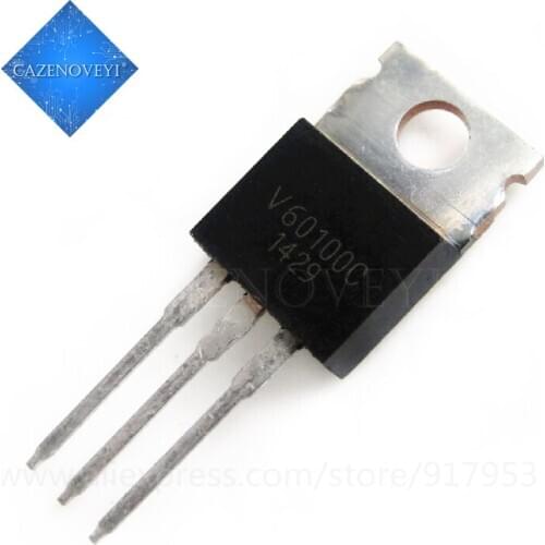 5pcs/lot V60100C MBR60100CT TO-220 60A 100V new original In Stock