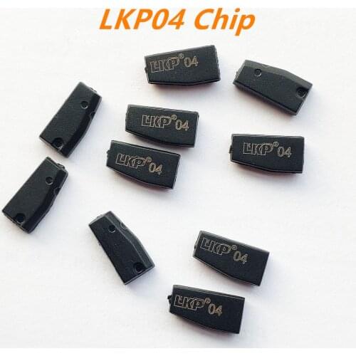 5pcs LKP-04 LKP04 Ceramic Chip for Toyota H-key Blade 128bit For H Transponder Chip