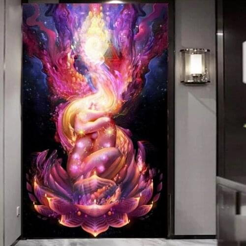 New Full square/round 5D DIY diamond painting Abstract art lover Embroidery Pattern Cross stitch kit mosaic wall stickers