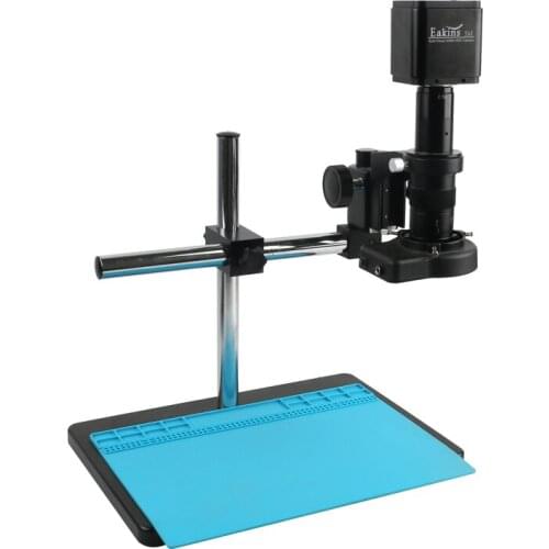 Autofocus 5.0MP HD Sony IMX178 HDMI WIFI Digital Microscope 180X Zoom Video Microscope Camera Set PCB Phone Soldering Work Kit