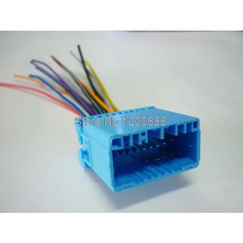 Car Stereo Female ISO Radio Plug Power Adapter Wiring Harness Special For Suzuki swift