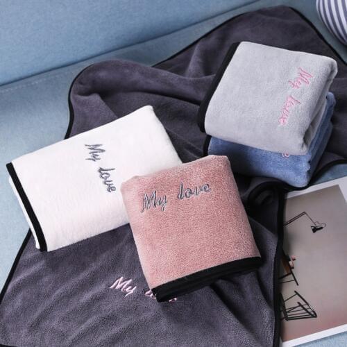 Beroyal Brand 3PC Microfiber Hand Towels for Adults Plush Hand Towel Face Care Magic Bathroom Sport Towel 35x75cm