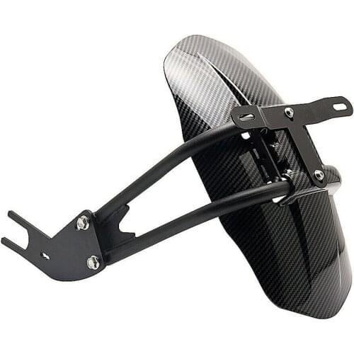 Carbon Fiber Pattern Rear Hugger Fender Mudguard for HONDA CBR250R/CBR300R/CBR600RR