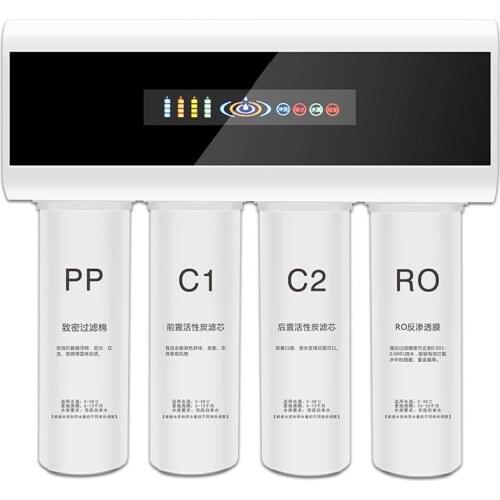 Household Water Purifier RO Reverse Osmosis Water Purifier Water Purifying Machine Hot/Cold Water