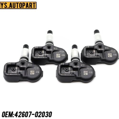 PMV-C210 For Lexus GX IS III 2010-2023 433MHz TPMS Tire Pressure Sensor 42607-42021 42607-02031 28103-CA101 4260702030