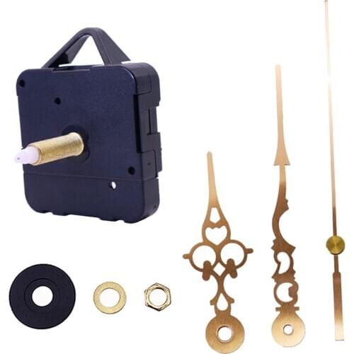 DIY Replacement Wall Clock Quartz Movement Mechanism Fittings Repair Parts Kit