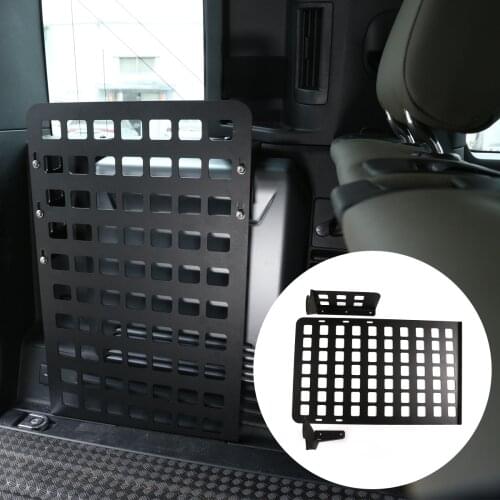 For 2020-2021 Land Rover Defender 110 car interior, trunk hanging plate, aluminum alloy auto parts
