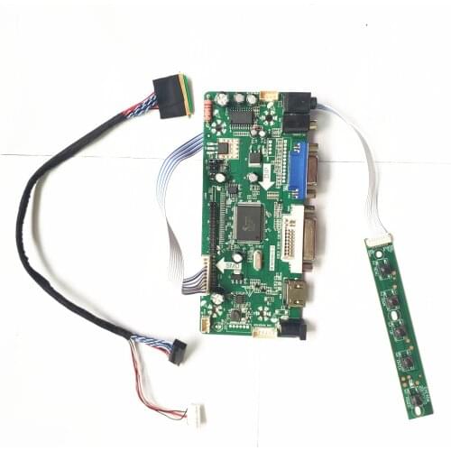 For HX121WX1-100/101/110/111 WLED LVDS 40 pin 1280*800 notebook PC lcd M.NT68676 controller board