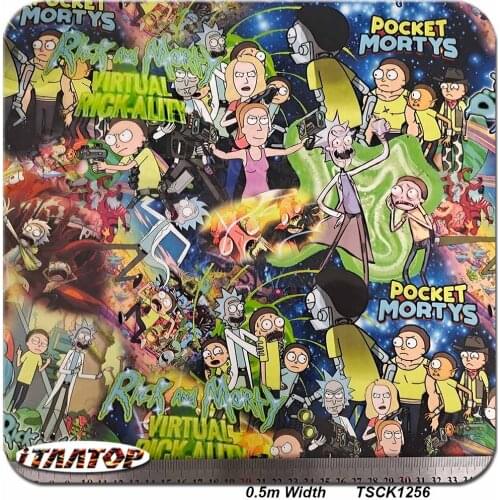 ITAATOP 0.5M * 2/10/20M Carton Design Hydro Dip Paint kit Water Transfer Printing Film hydrocoating