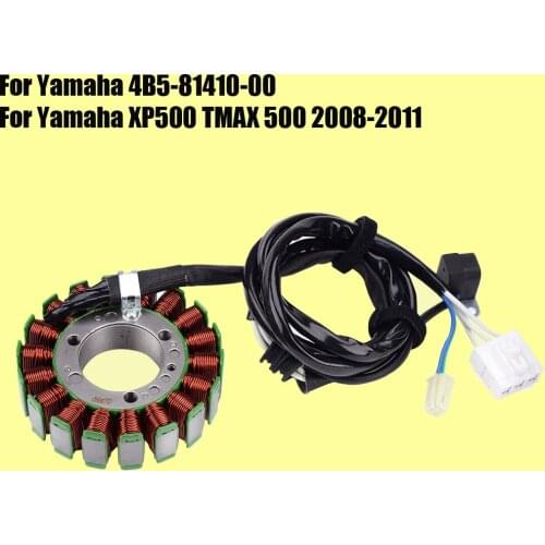 XP500 Stator Coil for Yamaha TMAX 500 2008 2009 2010 2011 4B5-81410-00 T-Max 500