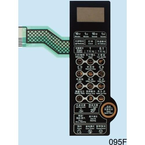 Microwave oven panel membrane switch G80F23CN2L-A9(S0) G80D23CNL-A9 G80F23CN1L-SD(SO) switch