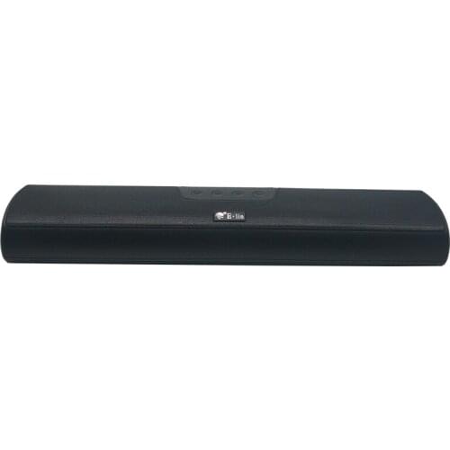 Mini Bluetooths Soundbar 20W Wireless Sound Bar Speaker B463 For PC Phone And TV Desk Speakers