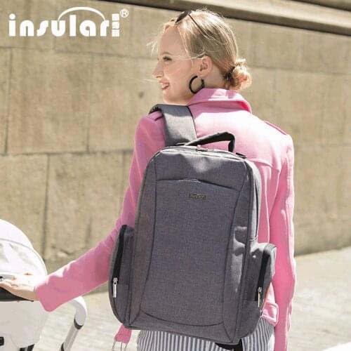 Multi-Function Large Capacity Mummy Bag Backpack Mother and Baby Backpack Mother Bag Maternity Package