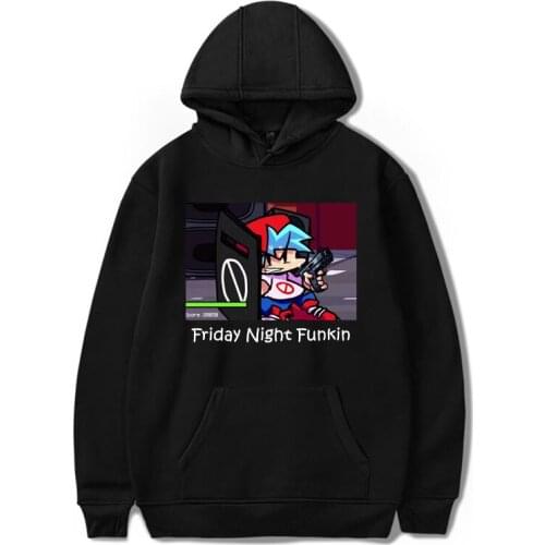 New Game Friday Night Funkin Hoodies Oversized Youthful Hip Hop Streetwear Sweatshirt Tops Harajuku Women/Men Hooded Clothes