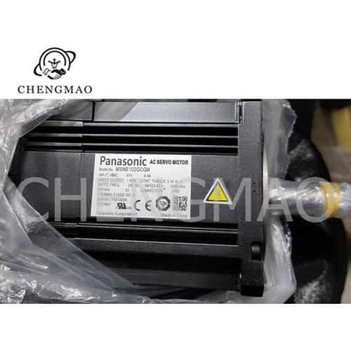 Original Japan Panasonic AC 1.0KW Servo Motor MSME102GCG MSME102GCGM MSME152GCG MSME152GCGM MSME102GCH MDDHT3530E MDDHT3530CA1