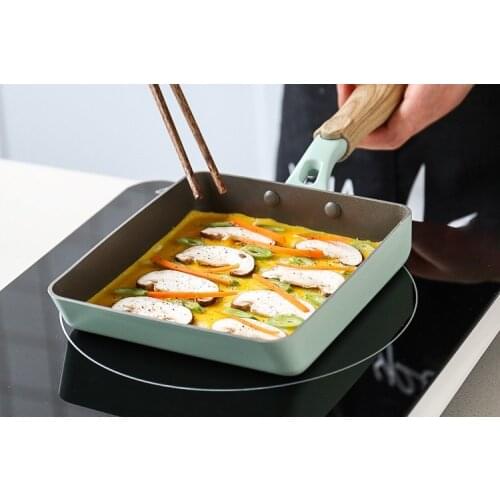 Pan Frying Pan Pancake Fried Egg Steak Non-Stick Pan Induction Cooker Special Use Small Tamagoyaki Frying Pan