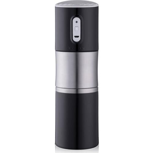 Portable 4 in 1 Coffee Maker 18/8 stainless steel Travel Mug With Grinder Filter Cold Brew Americano Espresso Manual Cafete