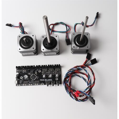 Prusa i3 MK3 Multi Materials 2.0 board, motors kit, power cable, signal cable