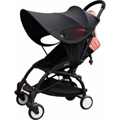 Dropshipping Baby stroller sunshade visor awning cover canopy Anti-UV Cloth Sun Protection Umbrella Shelter accessories