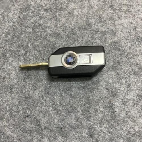 Motorcycle Start Remote Control Key Uncut Blade One-Click Keyless For BMW f650gs f700gs f800r f800gs r1200r f800r s1000rr xr r